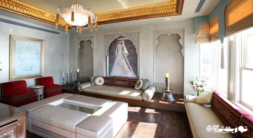 محوطه نشیمن سوئیت حارم سلطان