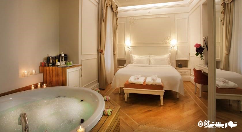  اتاق کلاسیک به همراه جکوزی