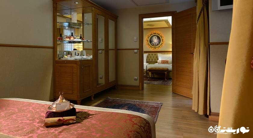 نمای اتاق فمیلی هتل سلطانیا