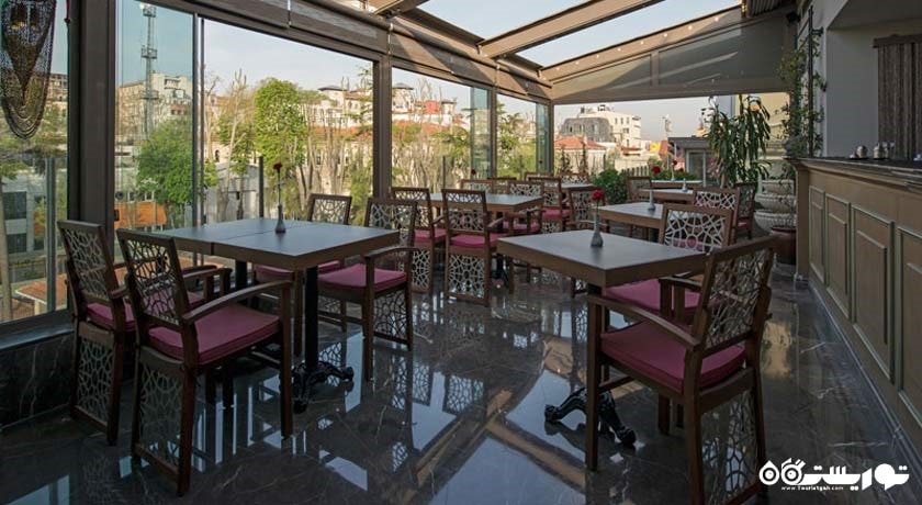 نمای رستوران اولیو آناتولیان