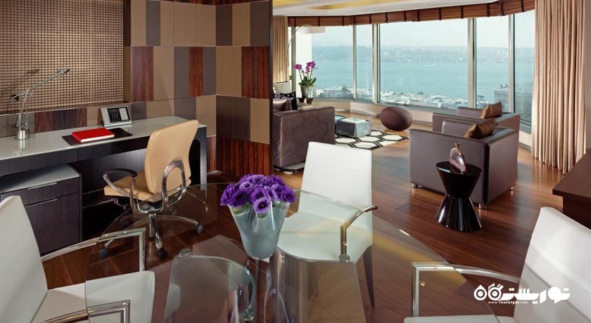 نشیمن سوئیت کرنر یک خوابه