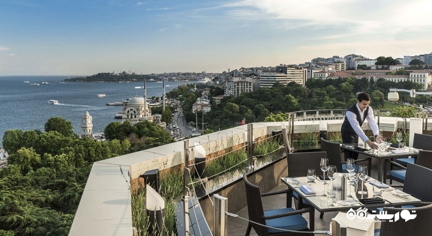 چشم انداز زیبای گجا روف اند اسکای