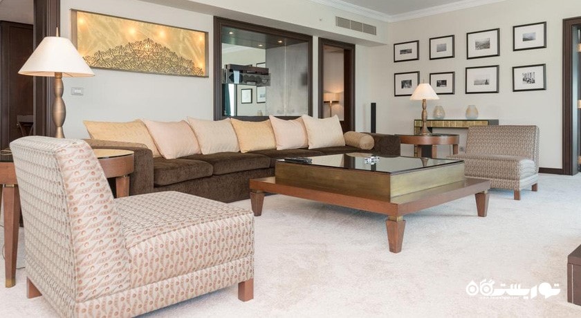 محوطه نشیمن سوئیت پرزیدنشال