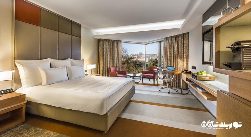 اتاق استاندارد با چشم انداز باغ