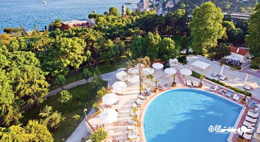 استخر روباز هتل استانبول سوئیس د بسفروس