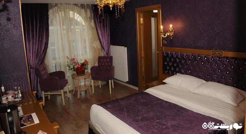 تخت بزرگ اتاق فمیلی