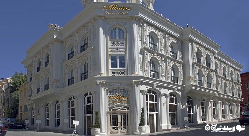 نمای کلی هتل آلباتروس پرمیر