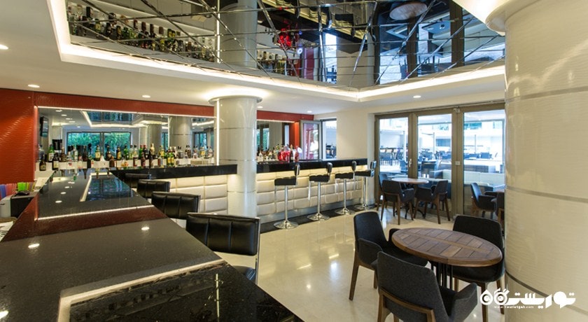 محوطه نشیمن بار لابی هتل