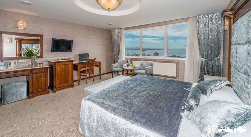 نمای سوئیت با چشم انداز دریا