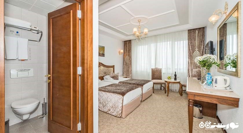 تخت های توئین اتاق استاندارد