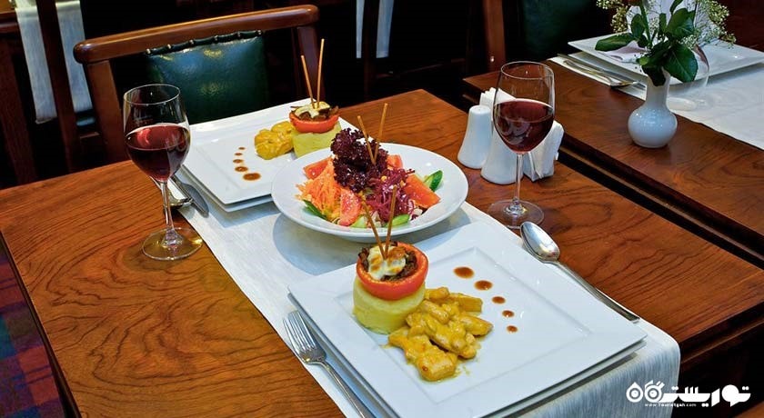 رستوران هتل آردن سیتی