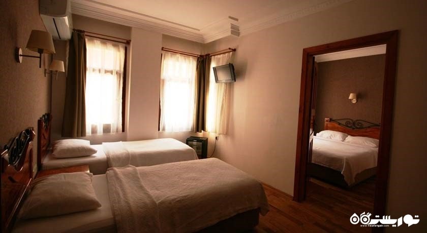 اتاق کانکتینگ هتل آرماگراندی اسپینا