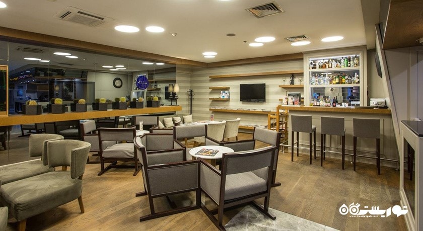 ایس لانج هتل اونت گارد تاکسیم