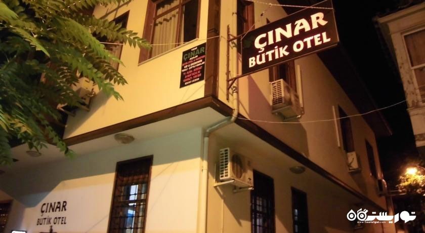 نمای ساختمان  هتل بوتیک چنار