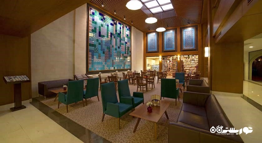 نمای بار د پرزیدنت کافه