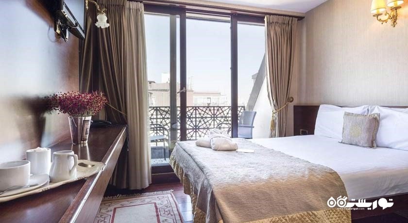 اتاق دبل با چشم انداز دریا