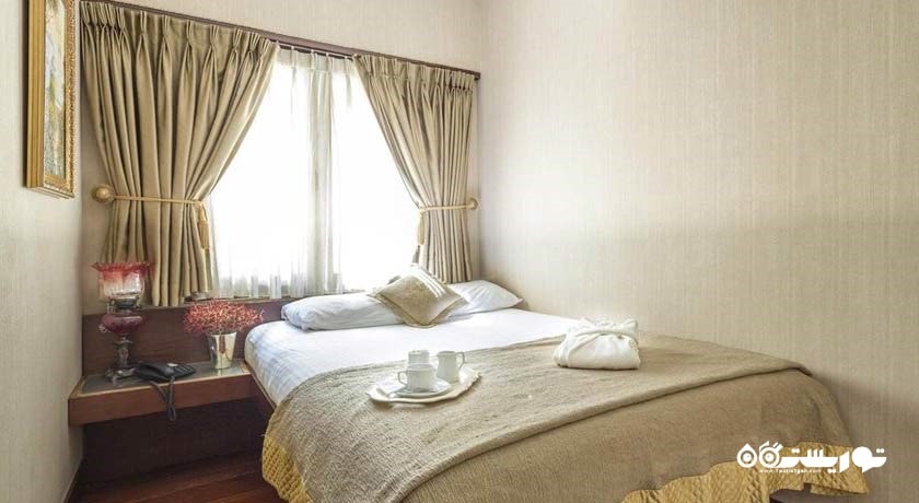 تخت بزرگ اتاق اکونومی