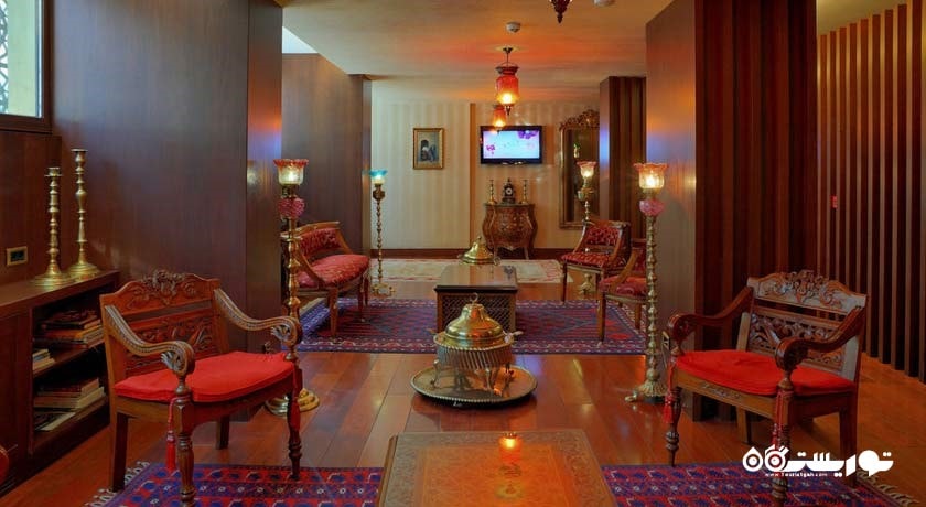 محوطه نشیمن لابی هتل