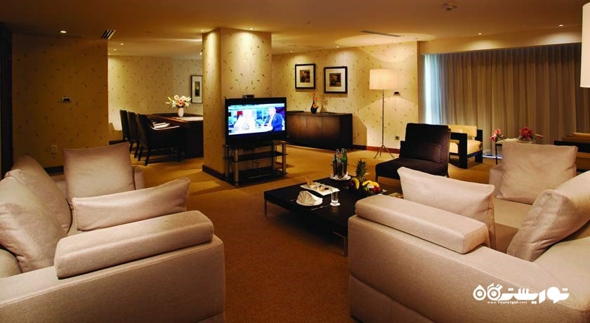 محوطه نشیمن سوئیت کینگ