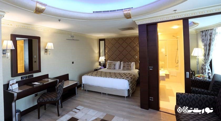اتاق دلوکس هتل اسر پرمیوم اند اسپا