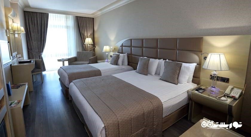 اتاق کوئین هتل اسر پرمیوم اند اسپا