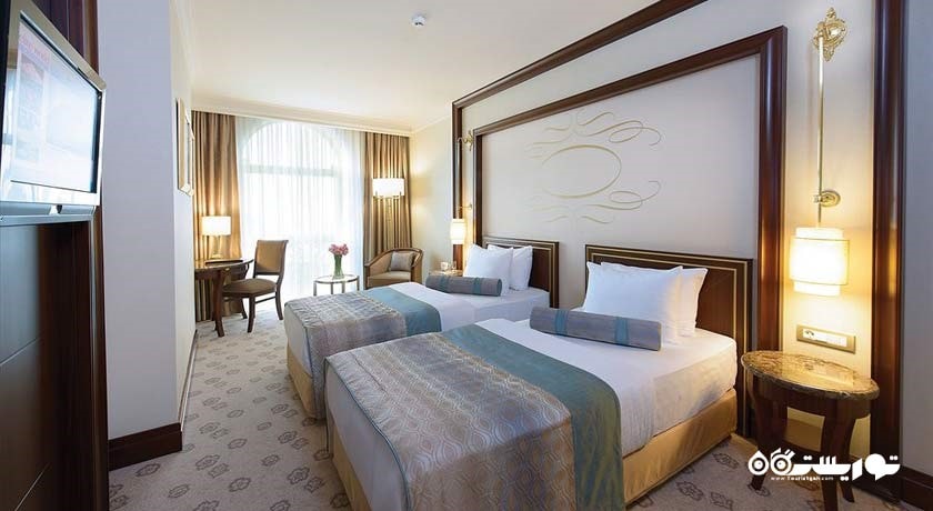 تخت های توئین اتاق سوپریور