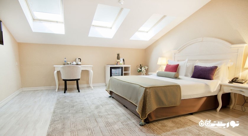 تخت بزرگ اتاق استاندارد