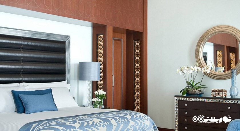 نمای تخت بزرگ سوئیت آتیک پاشا