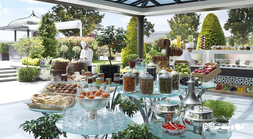 بوفه سلف سرویس رستوران آکوا