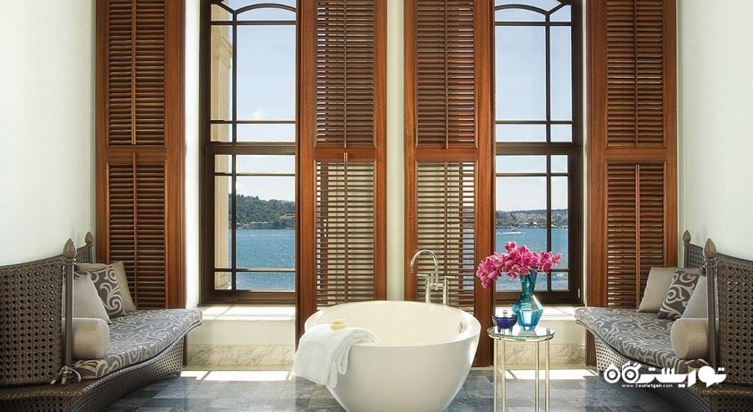 سوئیت آتیک پاشا هتل فور سیزنز بسفروس