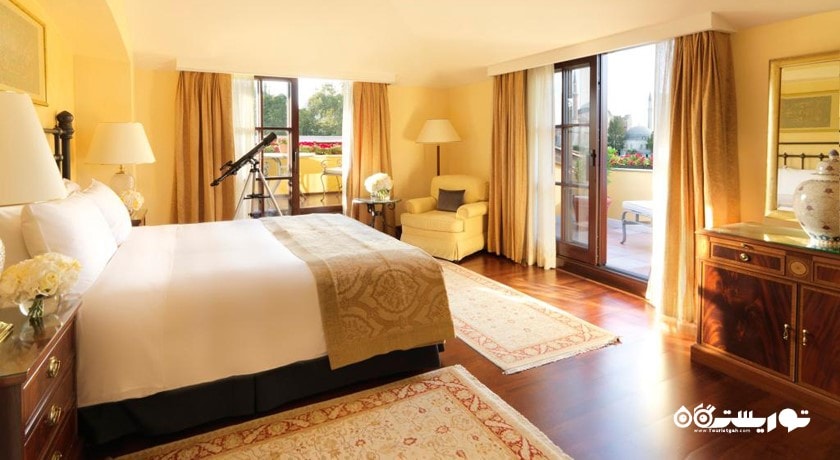 تخت بزرگ سوئیت سن صوفیا