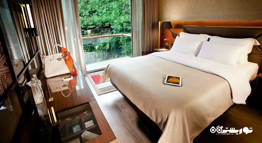 اتاق دلوکس با چشم انداز باغ