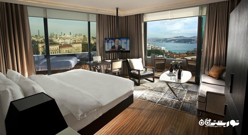 سوئیت اسکای هتل گزی بسفروس