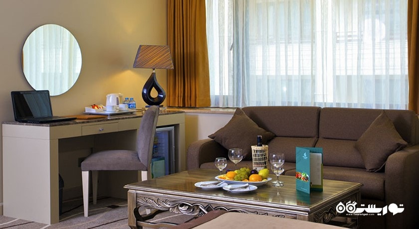 محوطه نیشمن اتاق دلوکس