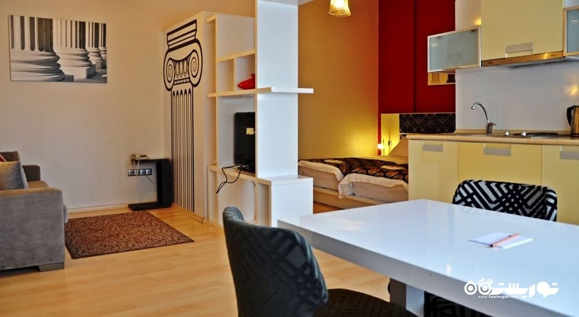 سوئیت دلوکس هتل هاربیه رزیدنس