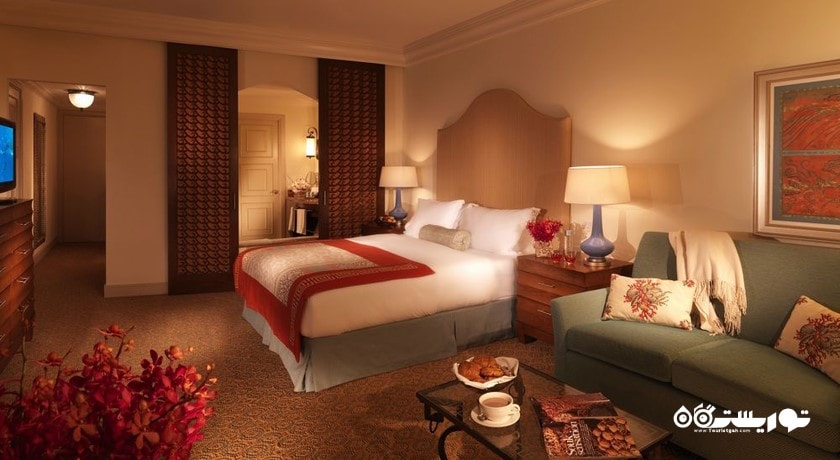 اتاق دلوکس هتل آتلانتیس د پالم