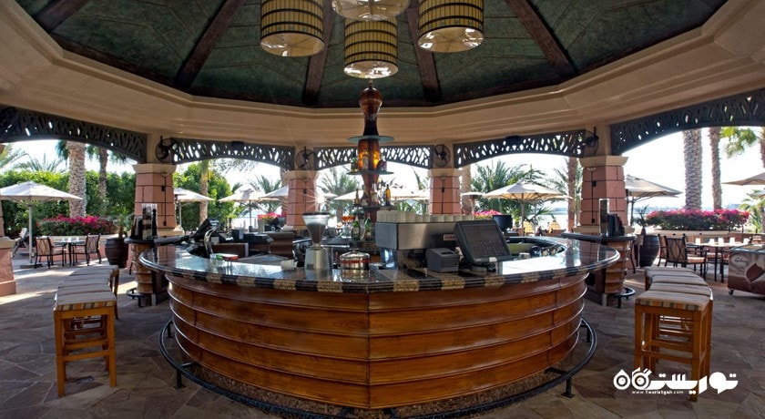 رستوران د اج هتل آتلانتیس د پالم