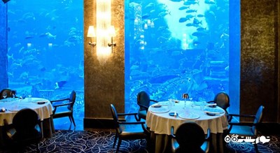 نمای رستوران دریایی اوسیانو