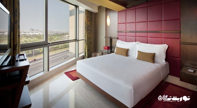 اتاق دلوکس هتل جمیرا کریک ساید