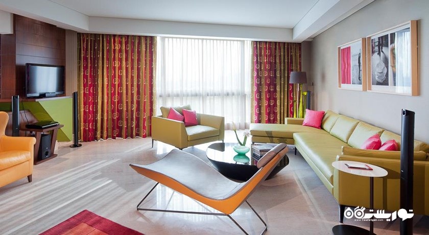 نمای کلی از سوئیت پنت هاوس