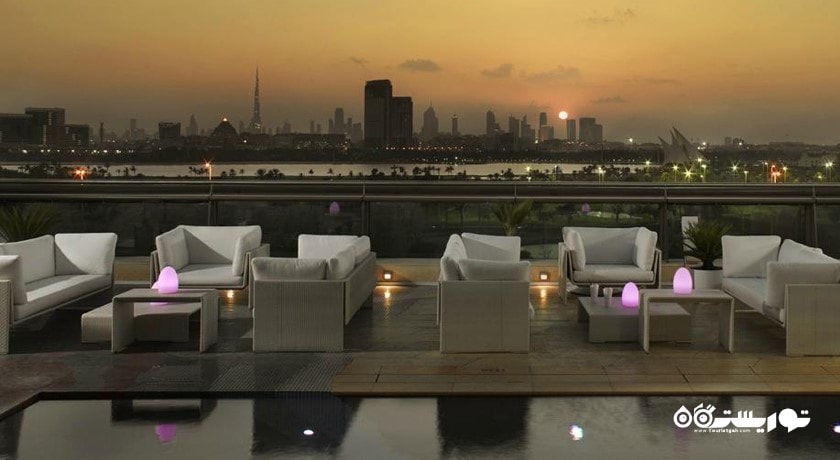 چشم انداز زیبای بار کوبا