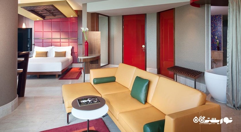 سوئیت استودیو هتل جمیرا کریک ساید