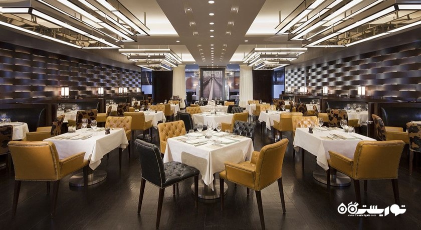 نمای رستوران د ریب روم