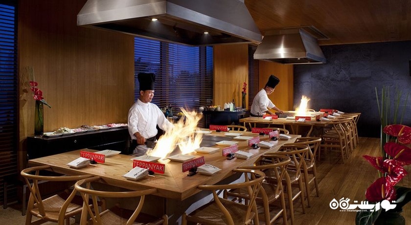 رستوران ژاپنی توکیو ات د تاورز