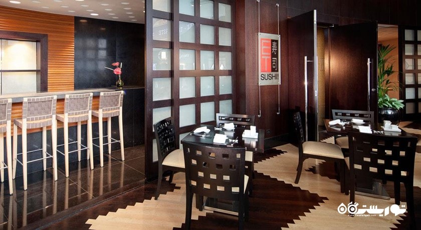 نمای رستوران ژاپنی ات سوشی