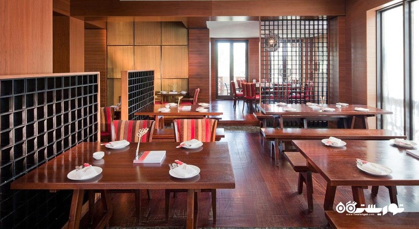 نمایی از رستوران د نودل هاوس