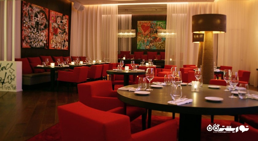 نمای رستوران لاکانتین دو فابورگ