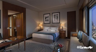 اتاق دلوکس هتل جمیرا امارات تاورز