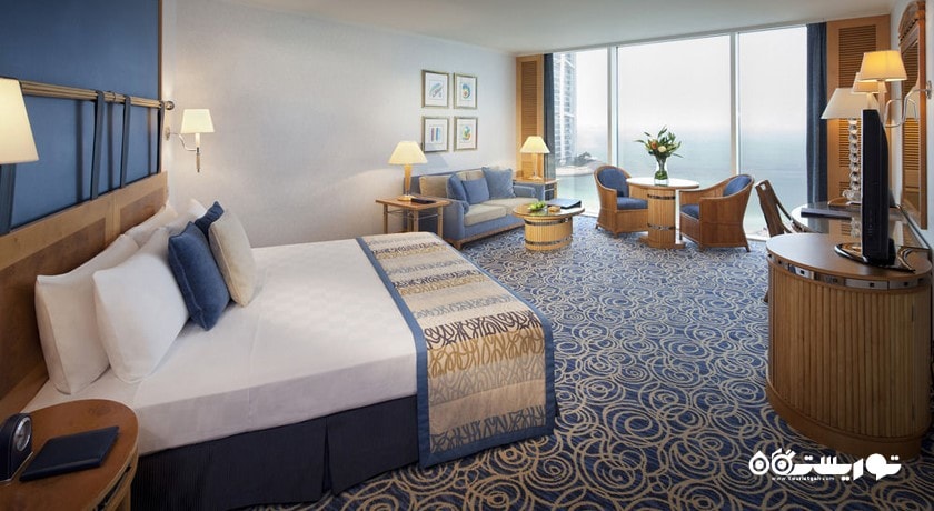 اتاق کلاب هتل جمیرا بیچ