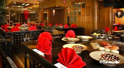 نمای رستوران ژاپنی بنیهانا